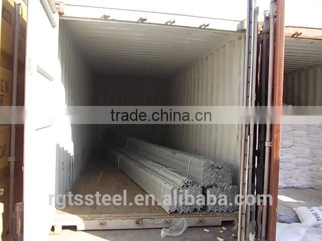 hot rolled equal leg steel angle bar