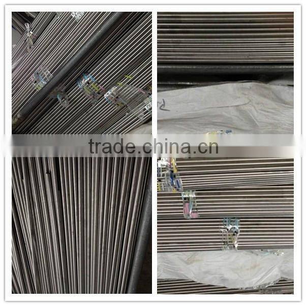 AISI 303 stainless seamless micro tube 0.3mm thickness for decoration