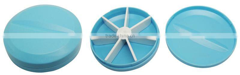 custom promotion round pill box