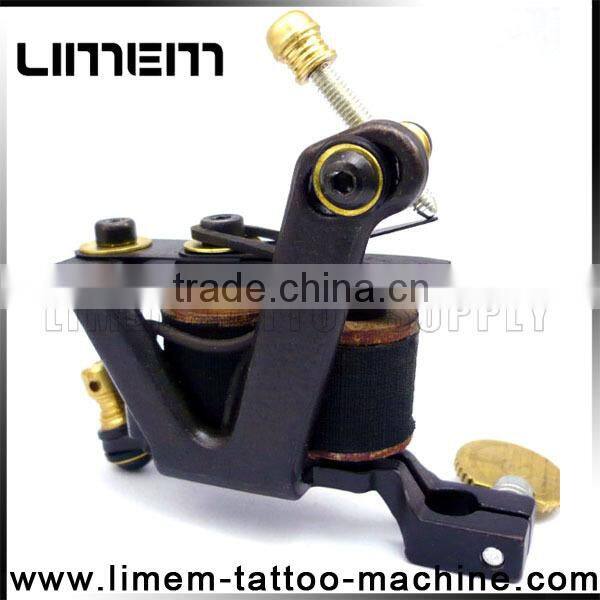 Special Design Tattoo Liner 10 wrap tattoo machine Gun iron tattoo machine