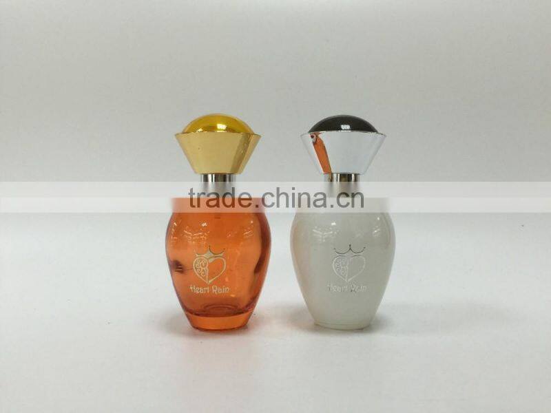 Perfume Bottle With Varios Color 50ml
