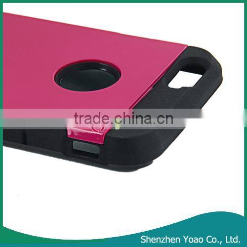 For apple iphone 6 case, Wholesale TPU+PC for Apple iphone 6 case