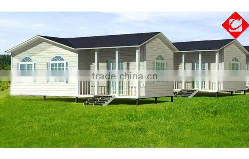 Prefabricated house Economical satisfactory beautiful rural-style prefabricated small house