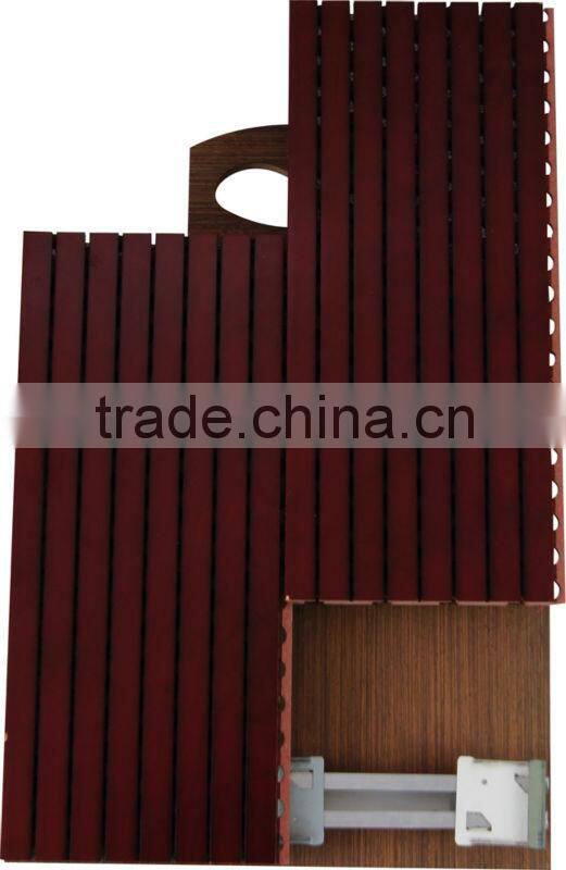 Acoustic Panel Soundproofing cheap interior wall paneling for Auditorium