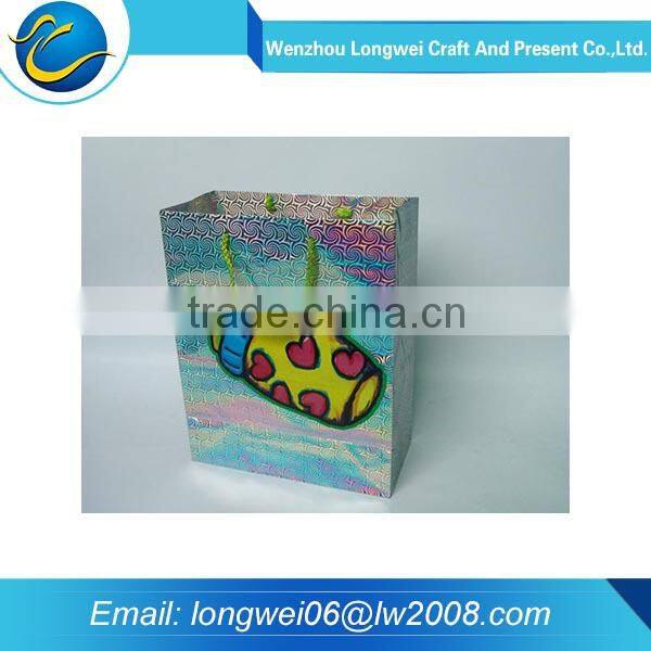 Customized top quality washable paper bag