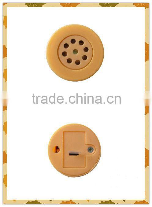 Hot sale plastic voice box for dolls and stuffed toys