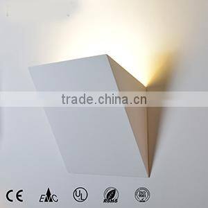 Indoor gypsum/plaster made LED recessed downlight 35W square GU10