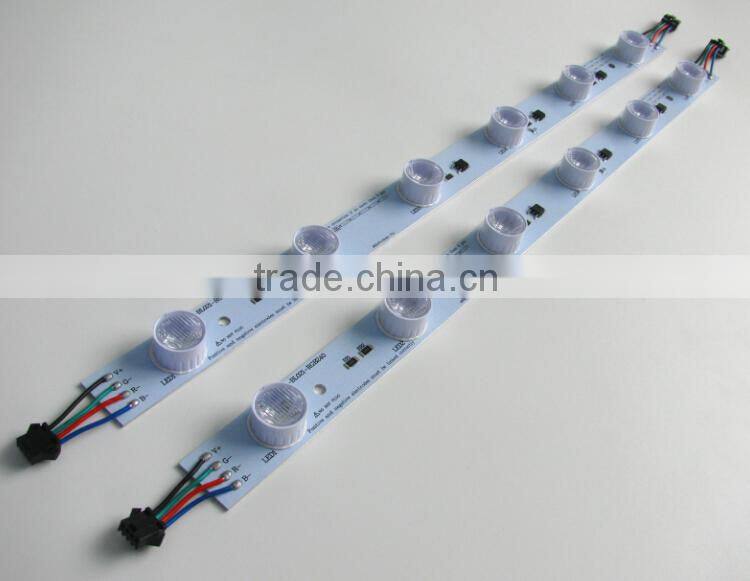 High Power 24W RGB Multicolor Portable LED Light Strip