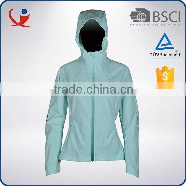 High quality lightweight polyester summer cycling womens sport jacket