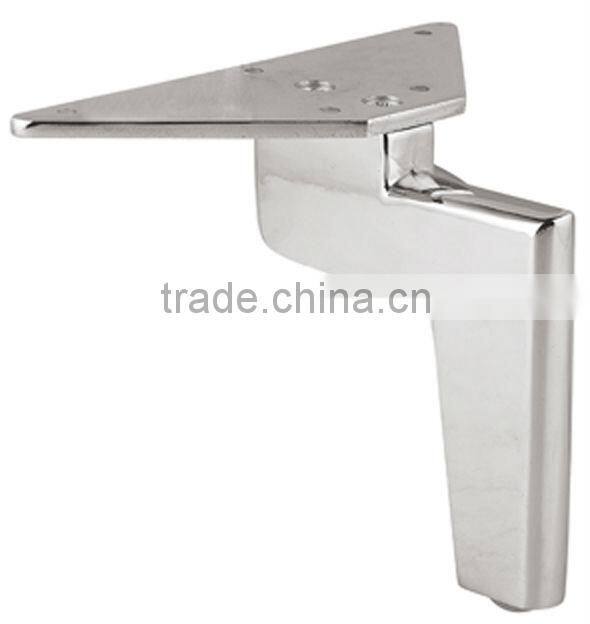 stainless steel metal triangle sofa leg A783