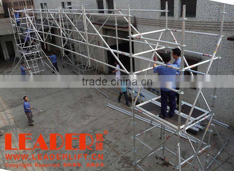 Aluminum mobile Scaffolding