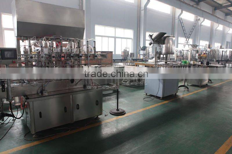 Automatic food oil bottling machine / equipment