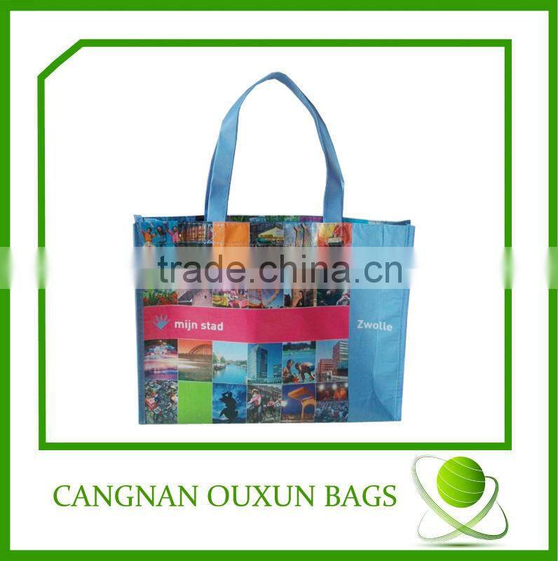 ECO friendly R-PET Shopper Bag