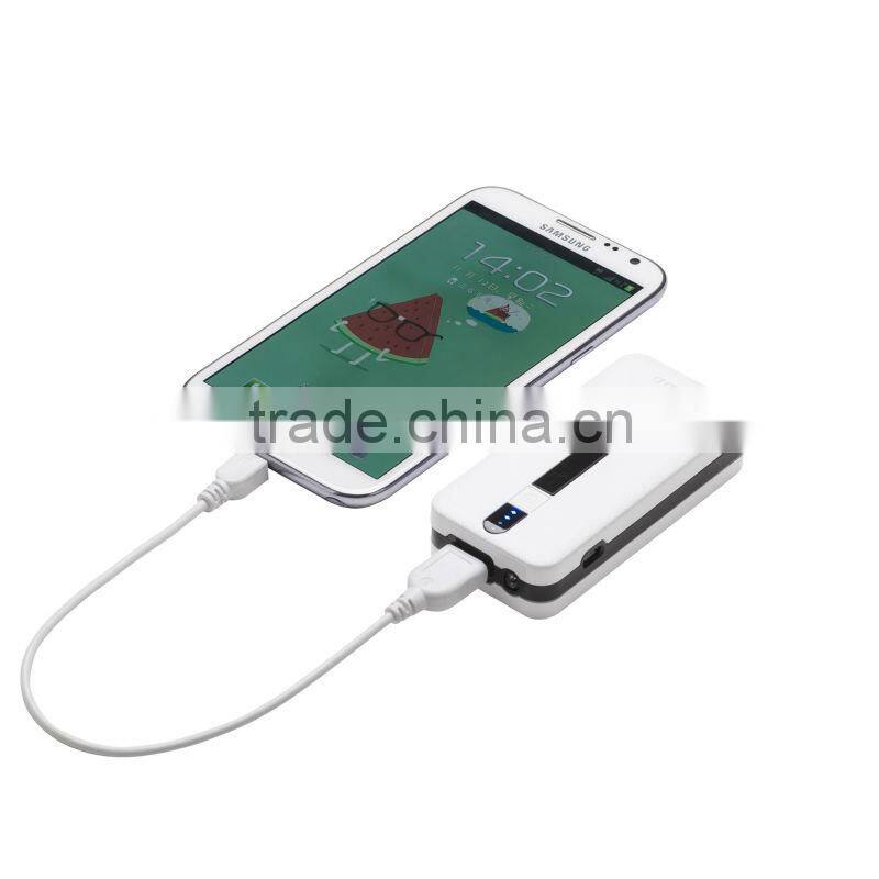 Scud 5200mah samsung cell power bank for samsung galaxy note