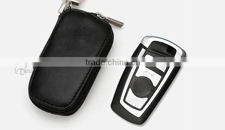 Car Genuine Leather Remote Key Cover For BMW 1 2 3 4 6 7 Series X3 X4 M3 M4 M5 M6 GT 7 Series Smart Accessories