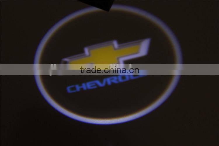 No Drilling Wireless 3W Car Door Logo Lamps Courtesy Light Laser LED Ghost Shadow Lamp For All cars