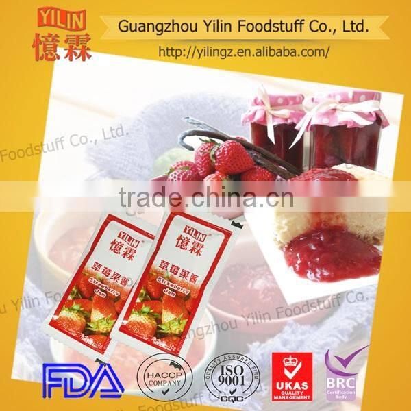 High quality 18g sachet package passion jam wholesale