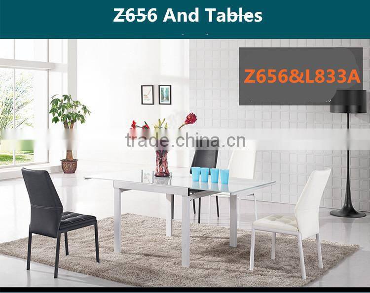 pu leather dining chair office furniture chair