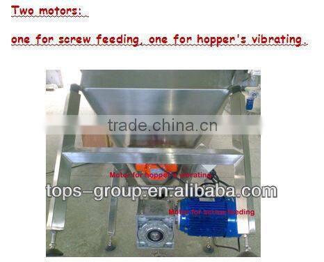 Dust-proof Stainless Steel Flexible Powder Screw Feeder