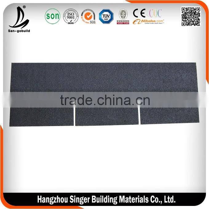 Asphalt shingles roofing for construction material, 3 tab asphalt shingle sheets