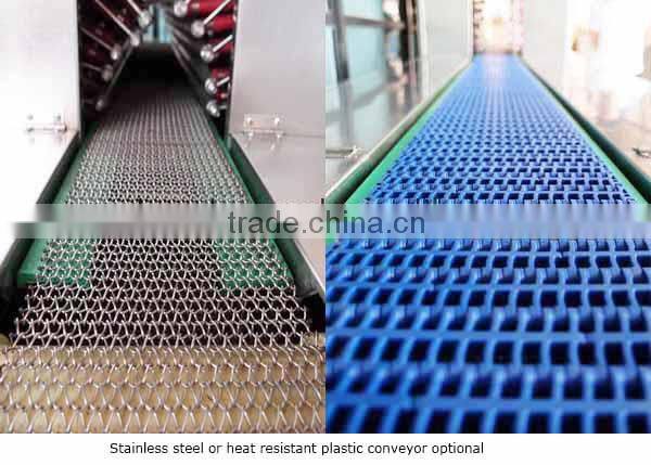 Shrink Sleeve Steam Tunnel Machine