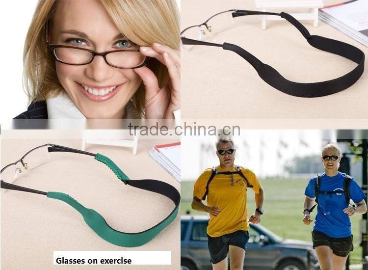 custom glasses strap neoprene eyeglasses lanyard band running belt
