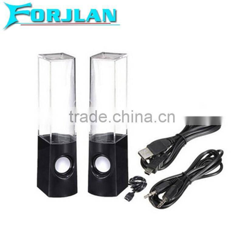 colorful led stereo larger water dancing speakers