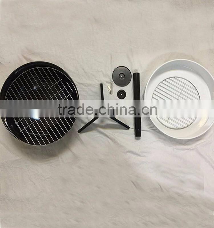 Esschert Design small package and easy assemble bbg grill table/bbq tool set