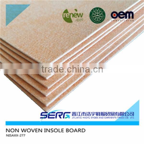 non woven insole board for rieker shoes