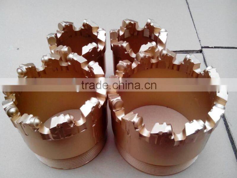 geological exploration diamond core drill bit for sale