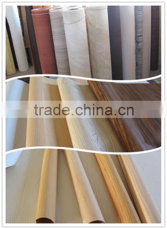 decorative wood grain melamine paper