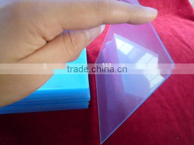 1.0mm-3.0mm Orthodontic Materials dental vacuum forming sheet