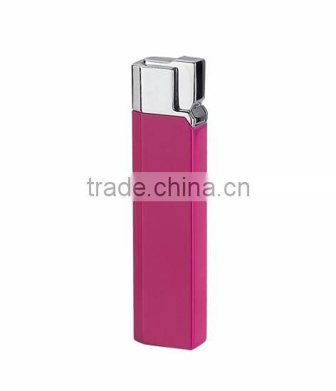 pure color cigarette lighter gift set kitchen lighter