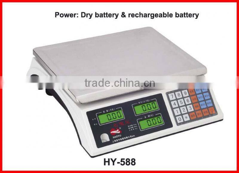 high precision money counting scale