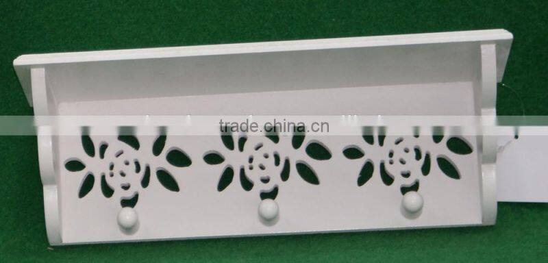 New Cheap Wooden Hanging wall hooks