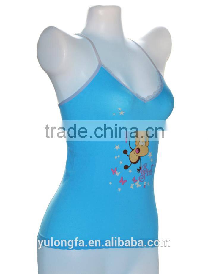 Good Quality Slim Women Lace Camisole