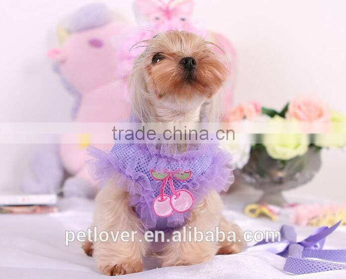 New products Dog Dress With Harness
