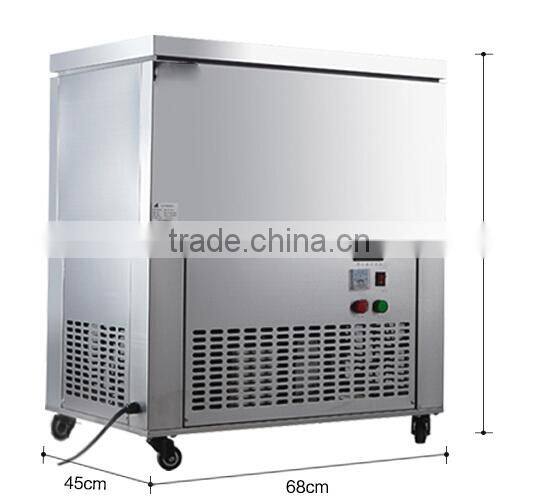 Multifunction Automatic Stainless Steel Commercial Block Ice Maker, Mini Electric Ice Shaver