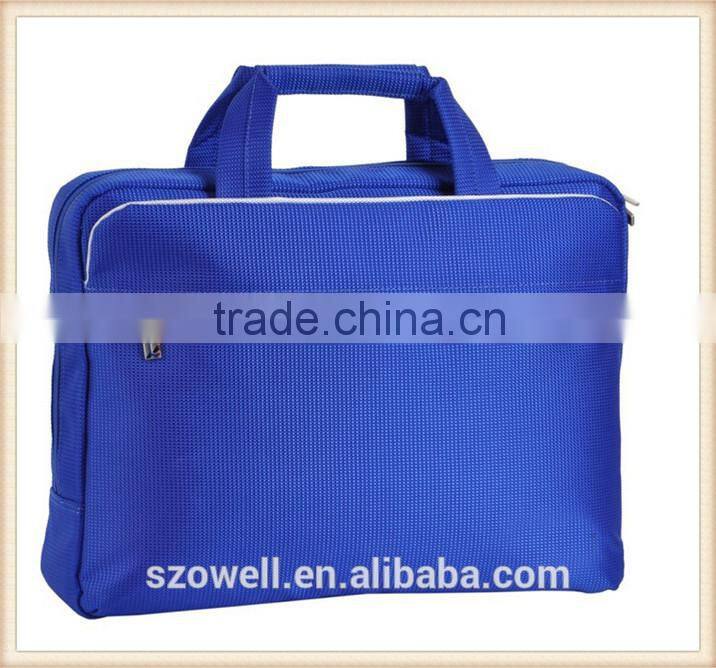 2014 Wholesale Men's Nice Leather Laptop Bag unisex