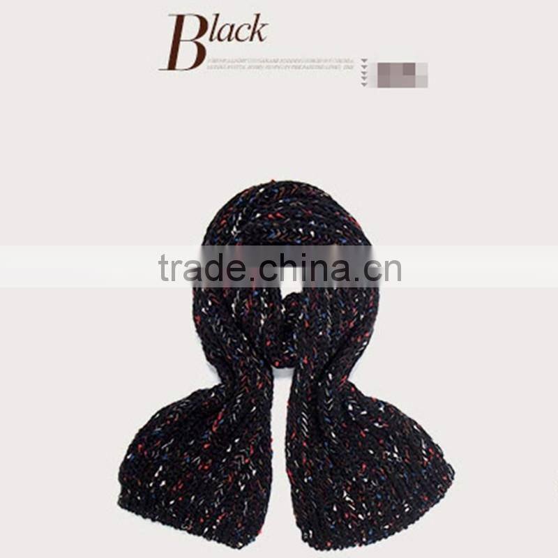 2015 Fashion New Special Yarn Knitted Scarf