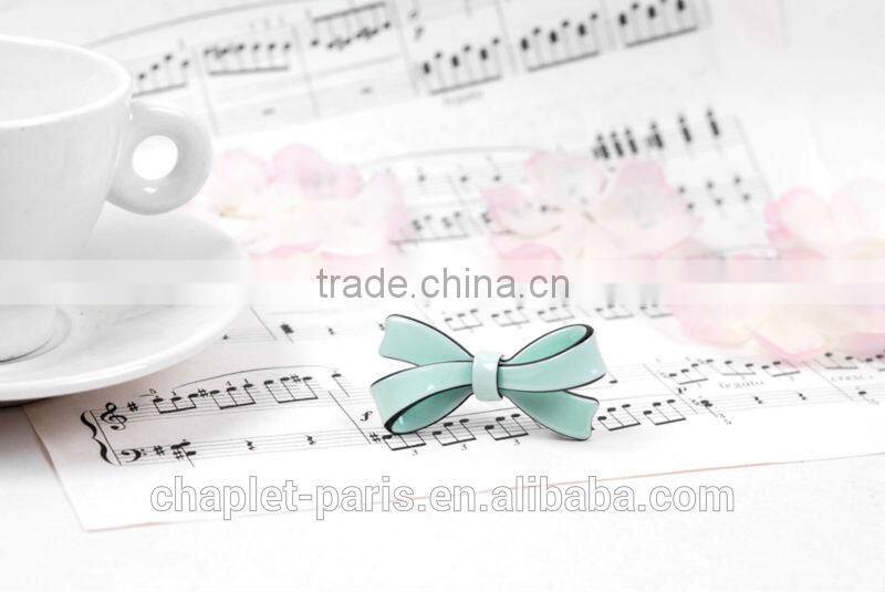 China Fancy Bow Shape Fashion Style Hairpin Hair clip