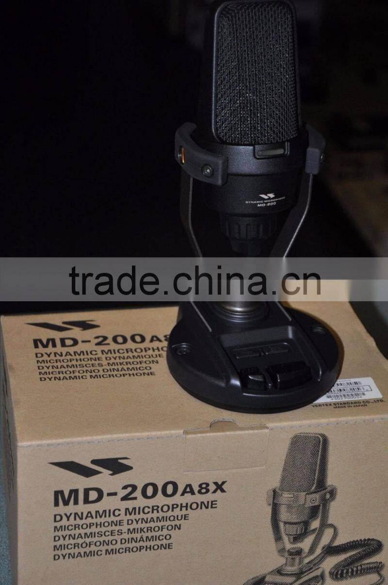 Yaesu MD200A8X, top of the range studio quality ,desktop microphone, BRAND NEW