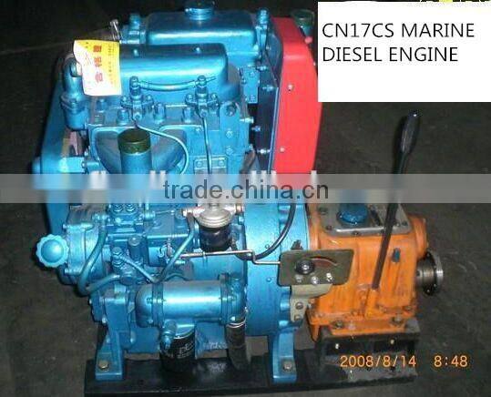 water cooled 2 cylinder small boat diesel engine