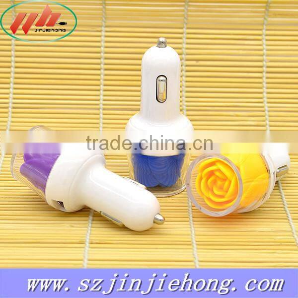 Mobile phone accessorie Car Usb Charger Portable Mobile Charger