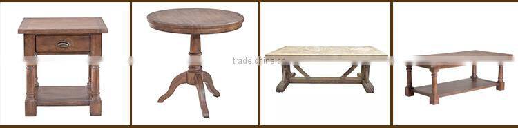 New Fashional High Quality Round Hotel Dining Table Sets