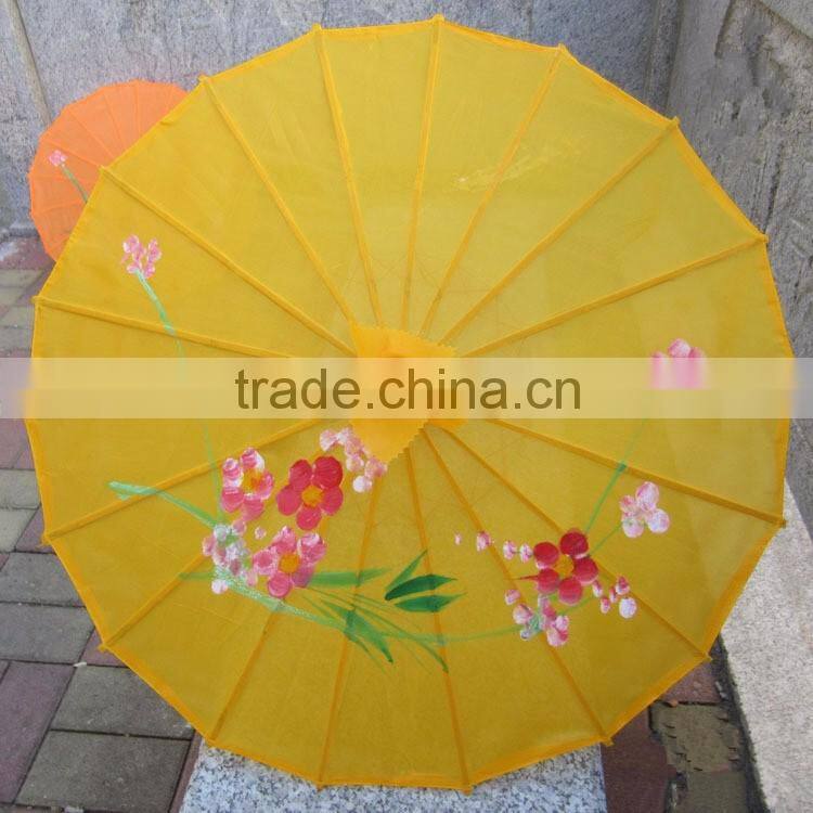 Wholesale fashion decorative umbrellas for wedding big fabric umbrella