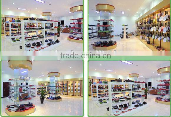 Aluminium non-stick coated product to sell cookware set