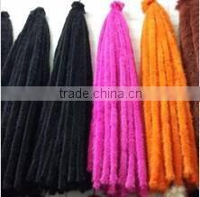 Fluffy Raccoon Fur hood trim