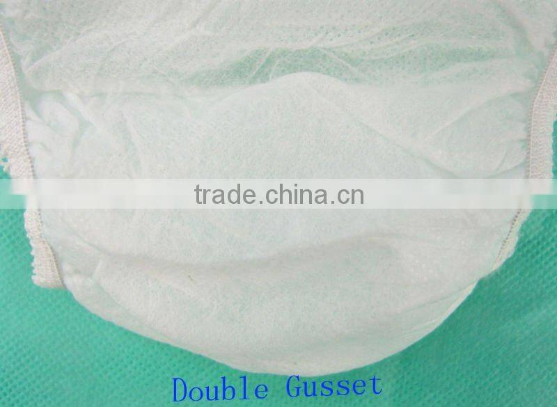 2014 Hot Sell Super Soft Disposable Maternity Paper Briefs for Pregnant Woman Use in Prenatal
