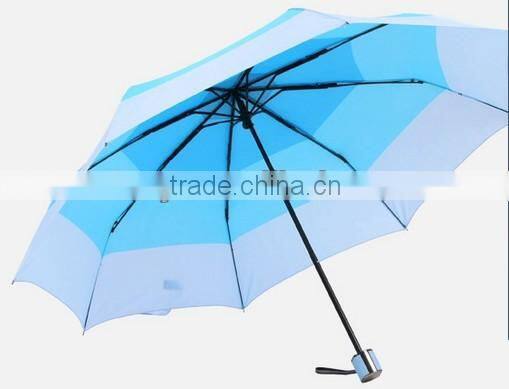 3 section telescopic umbrella